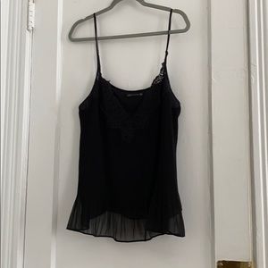 Zara lace tank top